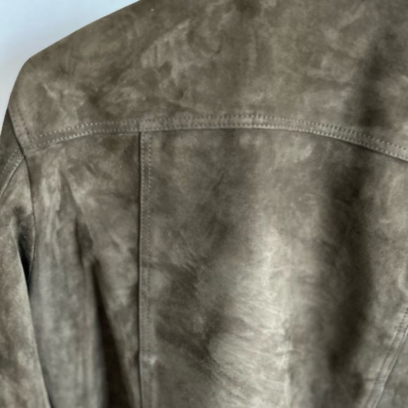 Club Monaco goat leather jacket - Picture 8 of 10